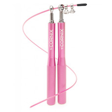 Скакалка Cornix Speed Rope XR-0155 Pink